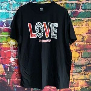 Unisex “Love Yourself” Forever 21 Graphic Tee